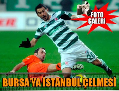 GÖKÇEK VEDERSON - Bursaspor, İBB'yle 1-1 berabere kaldı