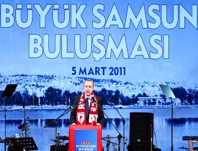 BURHAN KUZU - ‘Büyük Samsun Buluşması‘ Coşkulu Geçti