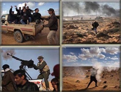 MISRATA - Libya'da çatışmalar şiddetlendi: 18 ölü