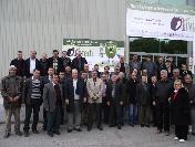 Edremit Ziraat Odası Delegeleri Olivtech 2011 Fuarı‘Nı Ziyaret Etti