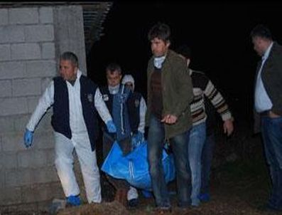 Öldürüp evin temeline gömdü