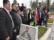 17 Yıldır Boş Mezarda Dua Ediyor