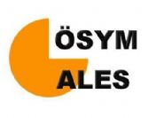 Ales başvuruları 2011 başladı - ösym.gov.tr