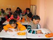 Anafen‘İn İlk Adım Sınavında Öğrenciler Sınıflara Sığmadı