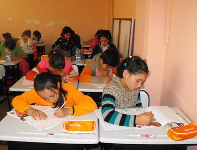 Anafen‘İn İlk Adım Sınavında Öğrenciler Sınıflara Sığmadı