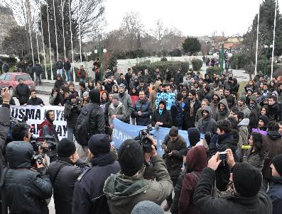 HAMDI SEDEFÇI - Edirne’De Ulaşım Zammı Yeniden Protesto Edildi