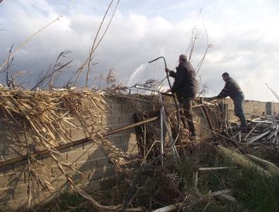 Edremit‘Te Yangın