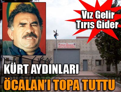GALIP ENSARIOĞLU - Kürt aydınlardan Öcalan'a tepki