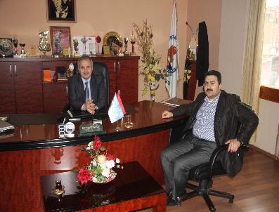 KAZıM ÖZGAN - Milletvekili Aday Adayı Baykan‘Dan Başkan Özgan‘A Ziyaret