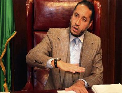 EL ARABIYA - Oğul Kaddafi'den Libya'ya ağır tehdit