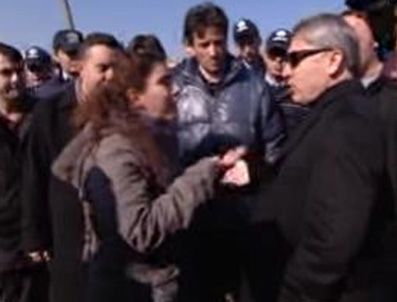 İSTANBUL KONGRE MERKEZI - Polisten eylemciye: Israr etmeyin, sizi dövmeyeceğiz