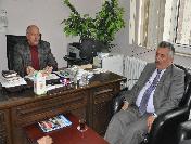 Sadak’Tan Belediye İş Sendikası‘Na Ziyaret