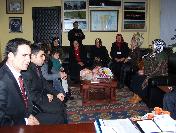 Şarkışla Kaymakamı Uçgun‘Dan Kadın Çiftçilere Destek Sözü