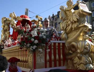 Almanya'da karnaval coşkusu