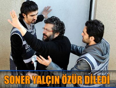 SONER YALÇıN - 'Baykal ve Ilıcak'tan özür dilerim'