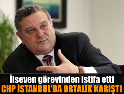 DOĞAN HOLDING - İlseven görevinden istifa etti