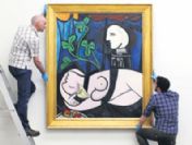 Dünyanın en pahalı tablosu görücüde