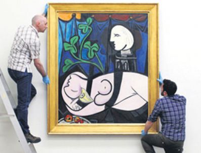 PICASSO - Dünyanın en pahalı tablosu görücüde