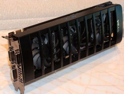 Geforce GTX 590'ın teknik özellikleri