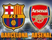 Şampiyonlar Ligi maç özetleri (Barcelona Arsenal) maçın golleri izle