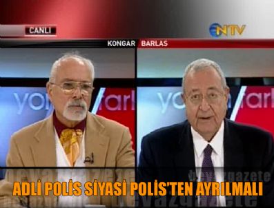 EMRE KONGAR - 'Türkiye'de adli polisin olmaması çok önemli bir sorun'