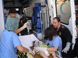 Yolcu Otobüsü Şarampole Yuvarlandı