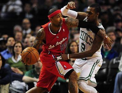 PAUL PIERCE - Boston Celtics sahasında Los Angeles Clippers'a 103-108 mağlup oldu