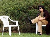 Kaddafi hakkında bomba iddia