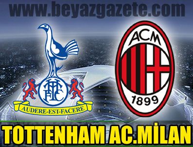 RAUL GONZALEZ - Tottenham Milan canlı izle (Şampiyonlar Ligi çeyrek final izle)