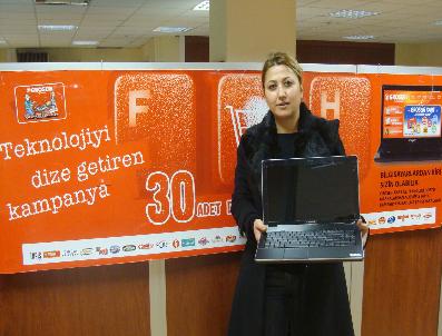 BEYPILIÇ - Groseri Müşterileri 30 Dizüstü Bilgisayar Kazandı