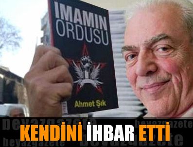TURAN ÇOLAKKADı - 'Kitabı Okudum' dedi,kendini ihbar etti