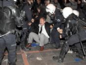 Mersin'deki 'Sivil itaatsizlik' eylemine polis müdahalesi