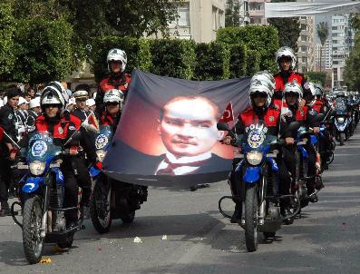 MEHMET ÖZER - Adana‘da Polis Haftası Coşkuyla Kutlandı