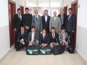 Başarılı Güreşçilere Kaymakamdan Hediye