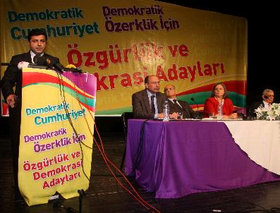 FAIK KARADAŞ - Bdp Bağımsız Adaylarını Açıkladı