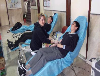 HEPATIT C - Eğitimcilerden Kızılay‘a Kan Bağışı