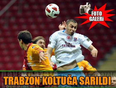 GÖKHAN ZAN - G.Saray 0-1 Trabzonspor