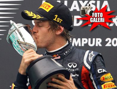 NICK HEIDFELD - Malezya Grand Prix'si Vettel'in