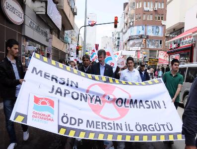 ALPER TAŞ - Ödp‘den Nükleer Santral Protestosu