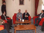 Polonya Heyetinden Vali Erkmen‘e Ziyaret