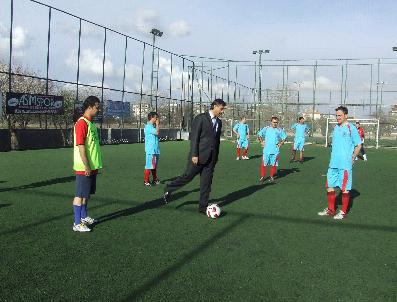 YEMLIHA - Sağlık Çalışanları Futbol Turnuvası Başladı