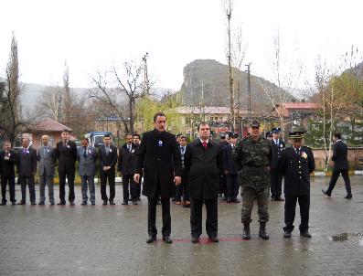 LEVENT ÖZTIN - Sınırda Polis Haftası Kutlamaları
