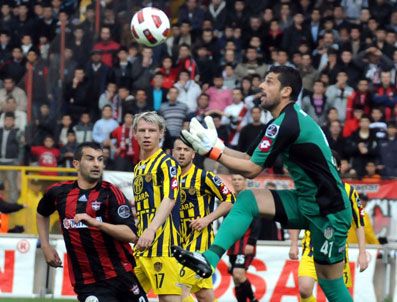 Antep, Ankaragücü'nü 3-2 mağlup etti