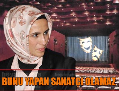 GENÇ OSMAN - Tiyatroda Başörtülü İzleyicilere Hakaret Tepkiyle Karşılandı