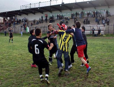 ALI HAKAN - U-19 Ligi Şampiyonu Bozdoğan Belediyespor
