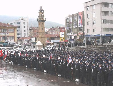 İNCI VARINLI - Yozgat‘ta Polis Haftası Kutlandı