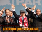 Abdüllatif Şener Sivas'tan bağımsız aday olacak