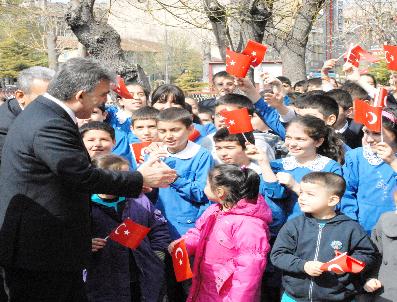 Cumhurbaşkanı Abdullah Gül Kayseri‘de