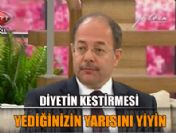 Bakan Akdağ'dan beslenme önerileri