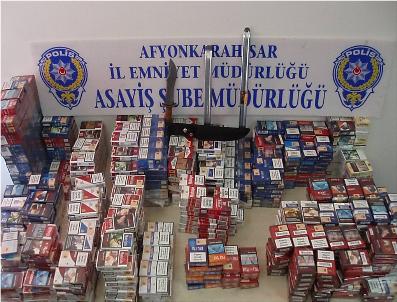 KANLıCA - Hırsızlık İçin Ankara’Dan Gelen 2 Kişi Afyonkarahisar’Da Yakalandı